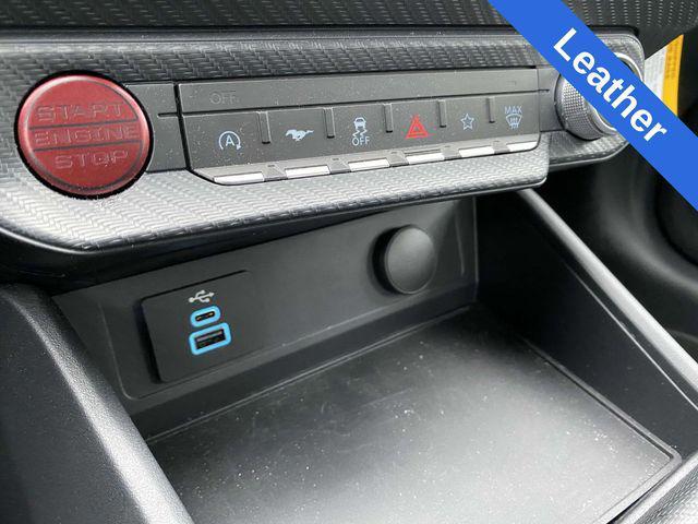 new 2025 Ford Mustang car, priced at $32,554