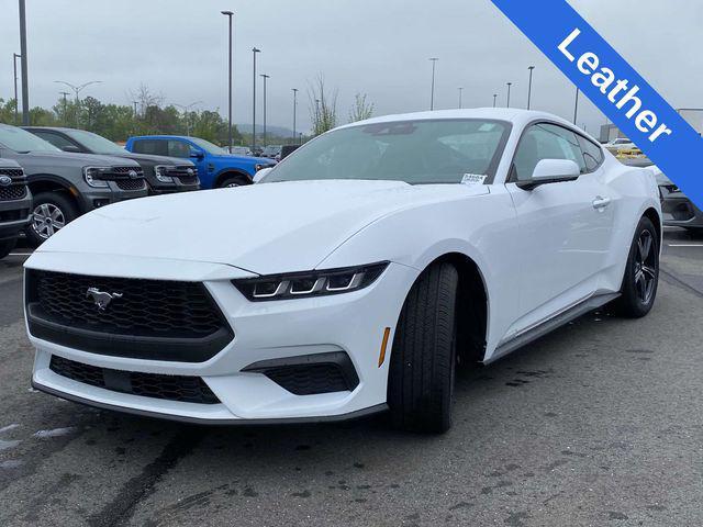 new 2025 Ford Mustang car, priced at $32,554