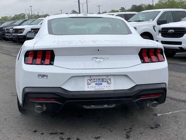 new 2025 Ford Mustang car, priced at $33,284