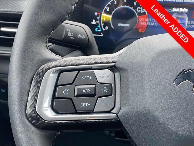 new 2025 Ford Mustang car, priced at $30,990