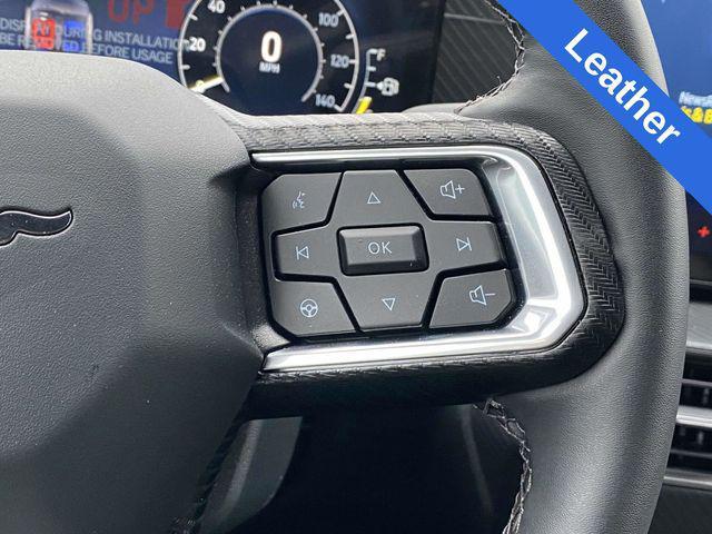 new 2025 Ford Mustang car, priced at $32,554