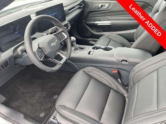 new 2025 Ford Mustang car, priced at $30,990