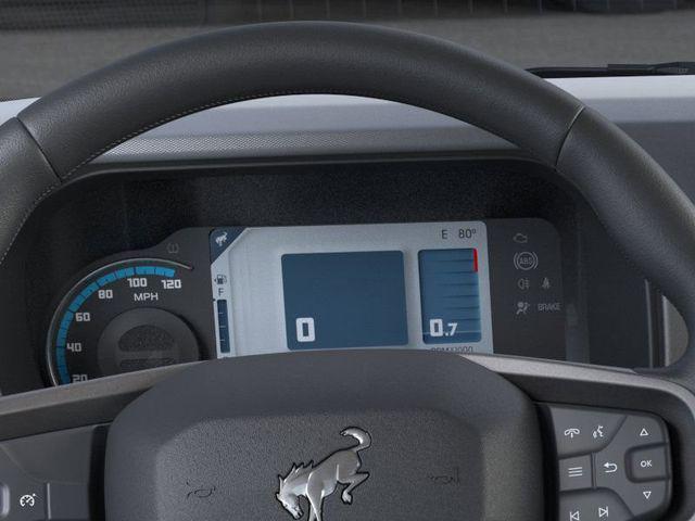 new 2025 Ford Bronco car, priced at $45,297
