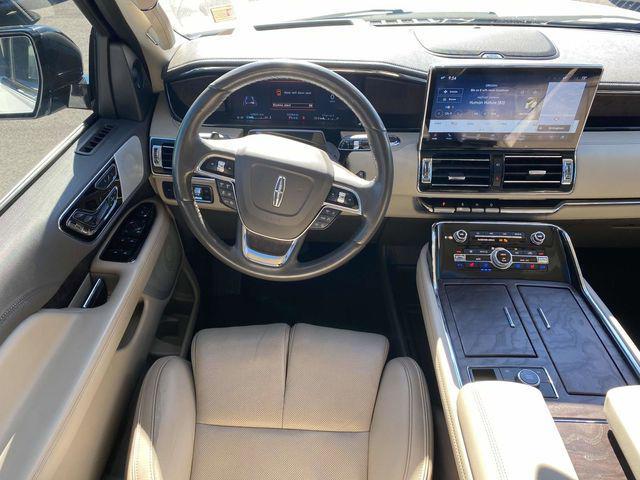 used 2022 Lincoln Navigator car, priced at $42,990