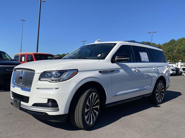 used 2022 Lincoln Navigator car, priced at $42,990