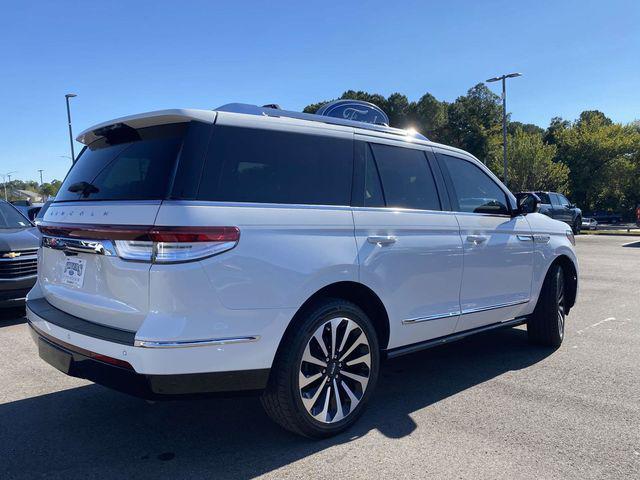 used 2022 Lincoln Navigator car, priced at $42,990