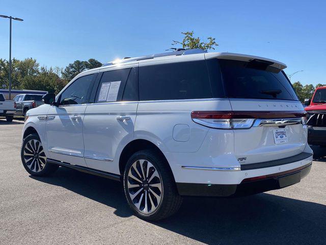 used 2022 Lincoln Navigator car, priced at $42,990