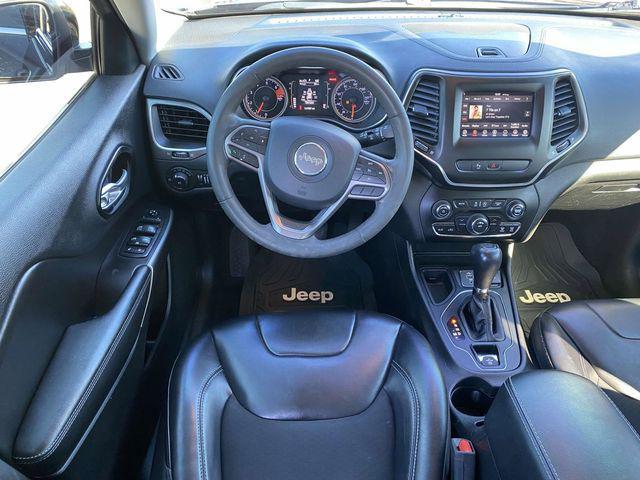 used 2020 Jeep Cherokee car, priced at $13,999