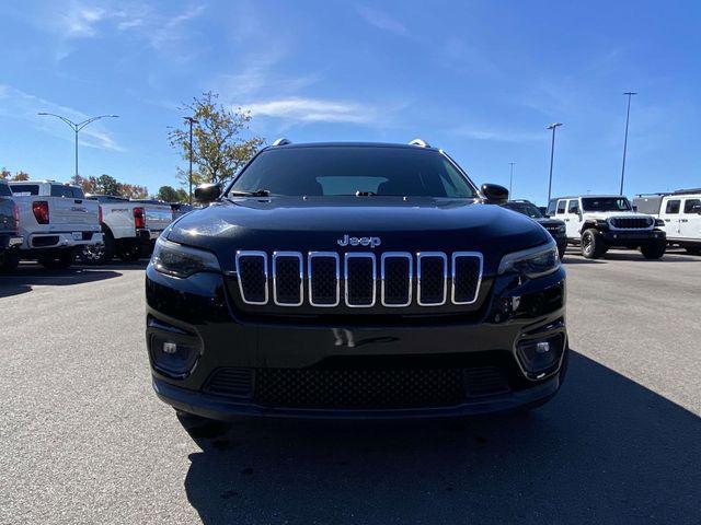 used 2020 Jeep Cherokee car, priced at $13,999