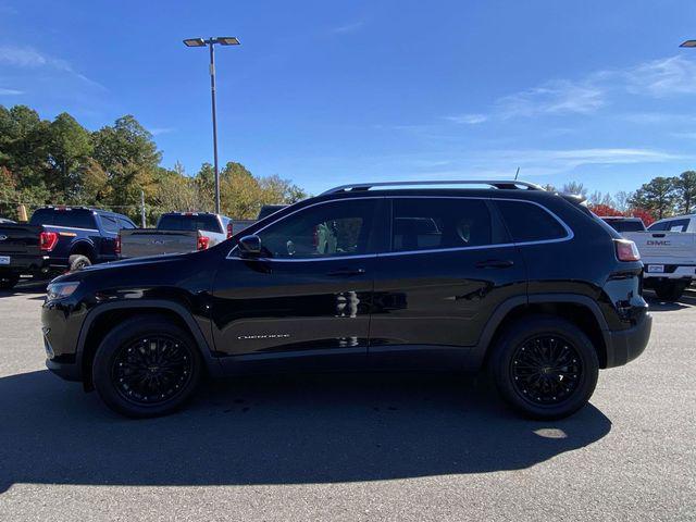 used 2020 Jeep Cherokee car, priced at $13,999