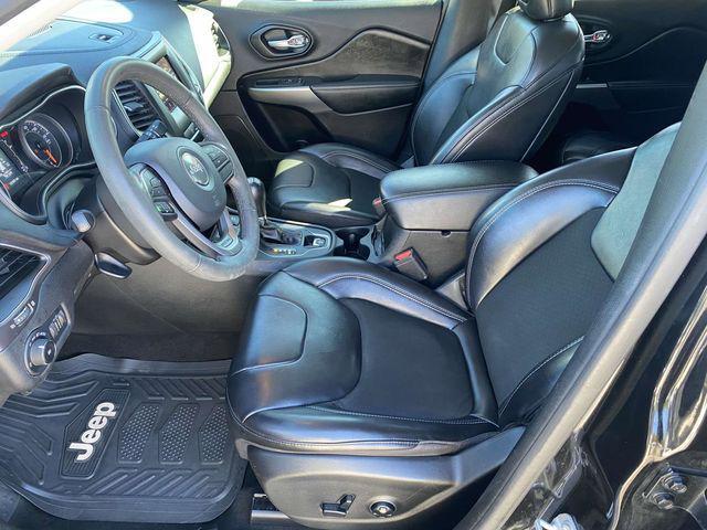 used 2020 Jeep Cherokee car, priced at $13,999