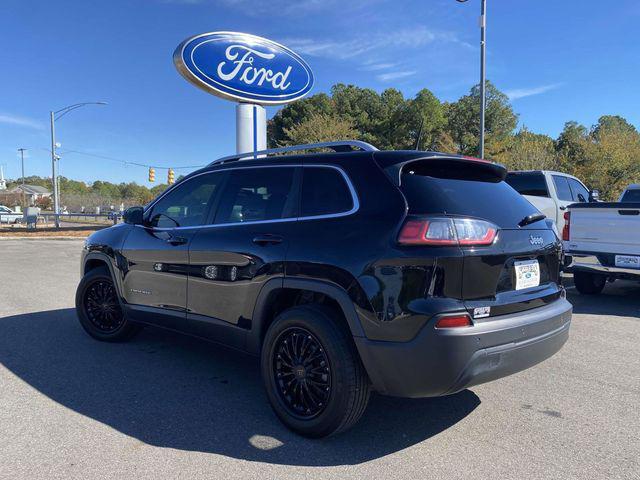 used 2020 Jeep Cherokee car, priced at $13,999