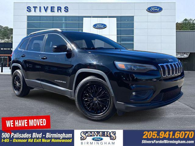 used 2020 Jeep Cherokee car, priced at $12,981