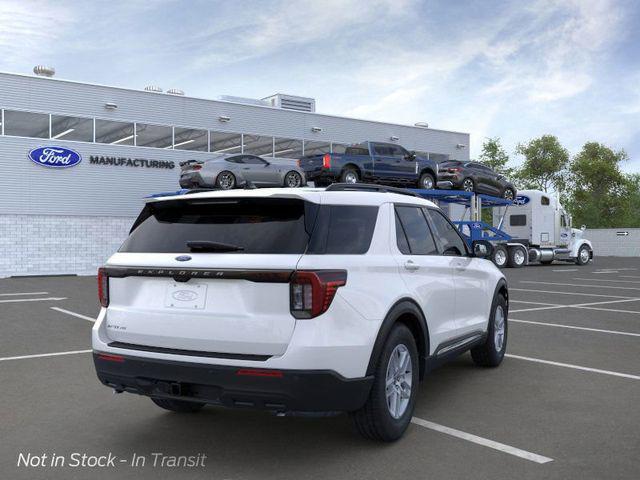 new 2025 Ford Explorer car, priced at $40,584