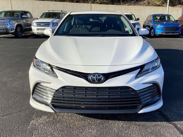 used 2021 Toyota Camry car, priced at $17,999