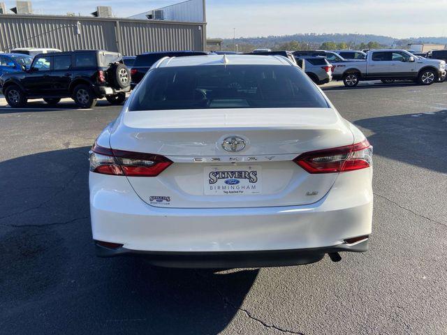 used 2021 Toyota Camry car, priced at $17,999