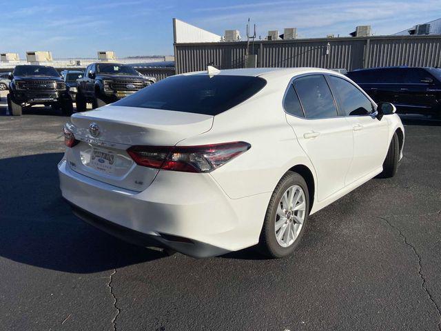 used 2021 Toyota Camry car, priced at $17,999