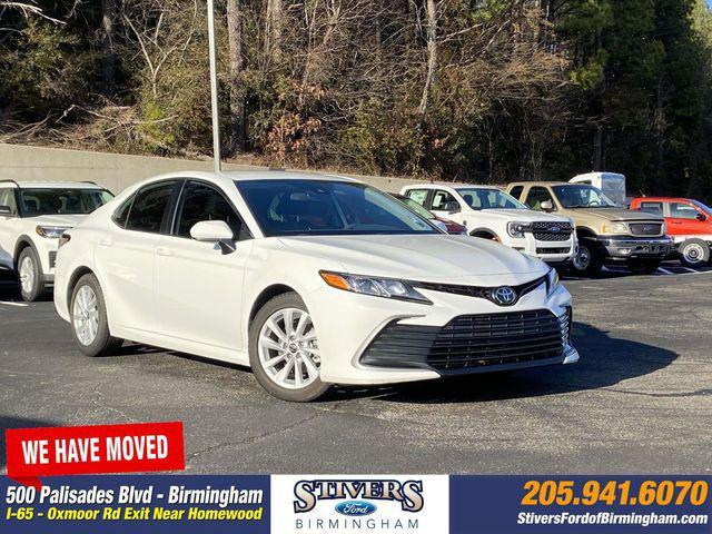 used 2021 Toyota Camry car, priced at $17,999