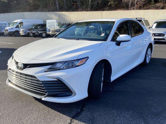 used 2021 Toyota Camry car, priced at $17,999