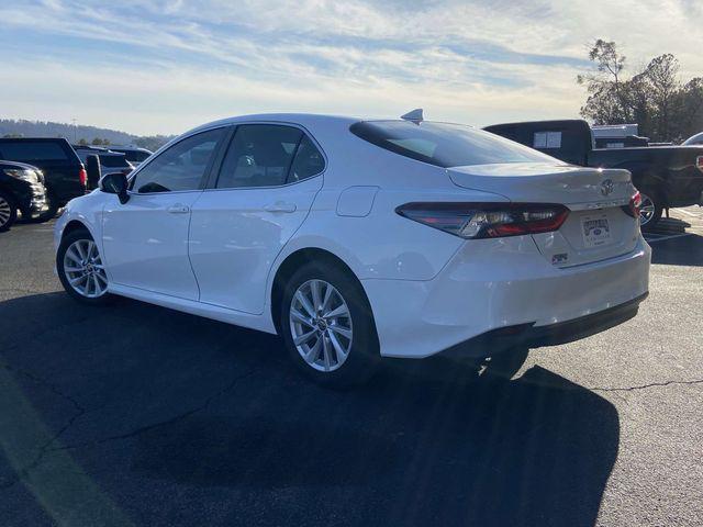 used 2021 Toyota Camry car, priced at $17,999