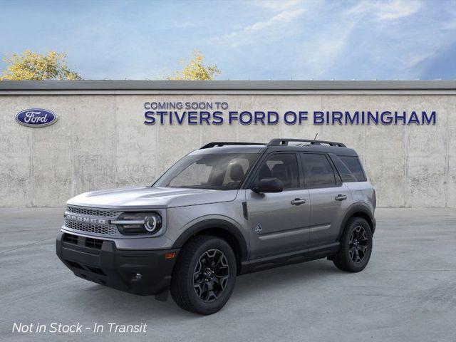new 2025 Ford Bronco Sport car, priced at $31,562