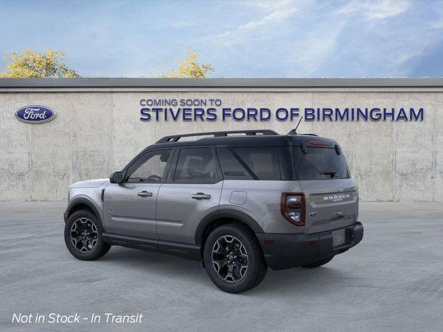 new 2025 Ford Bronco Sport car, priced at $31,562