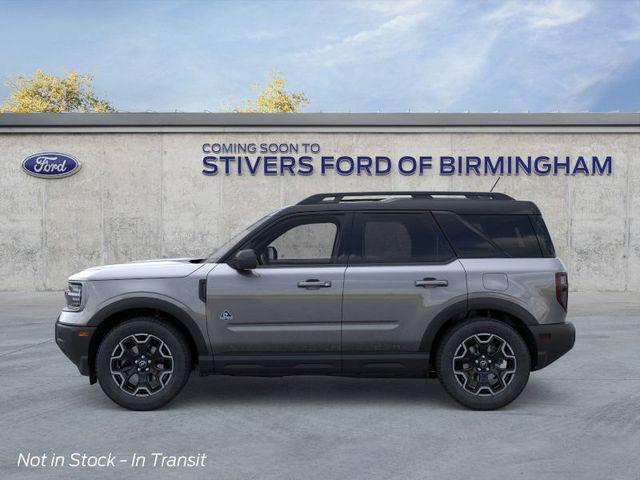 new 2025 Ford Bronco Sport car, priced at $31,562
