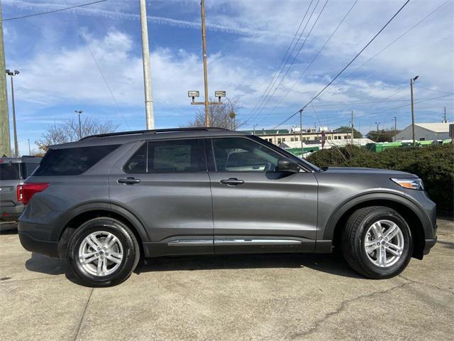 new 2023 Ford Explorer car, priced at $35,545