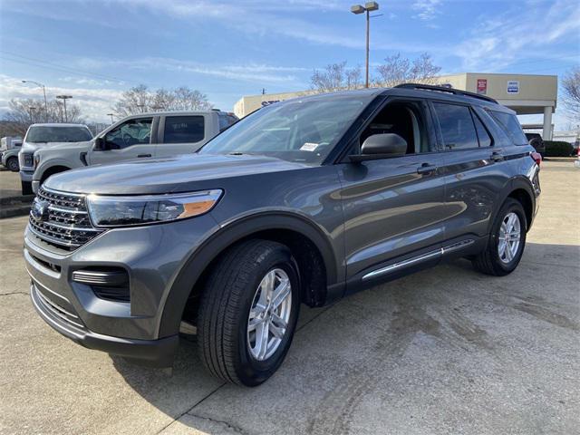 new 2023 Ford Explorer car, priced at $35,545