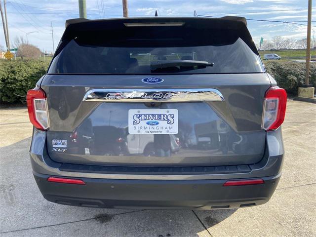 new 2023 Ford Explorer car, priced at $35,545