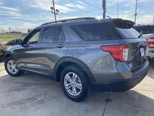 new 2023 Ford Explorer car, priced at $35,545