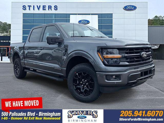 new 2025 Ford F-150 car, priced at $57,430