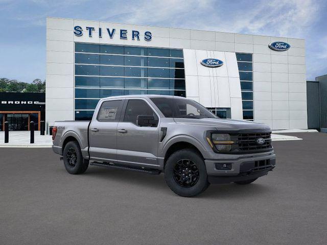 new 2025 Ford F-150 car, priced at $57,930