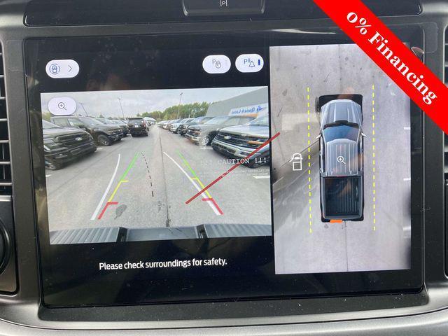 new 2025 Ford F-150 car, priced at $57,430