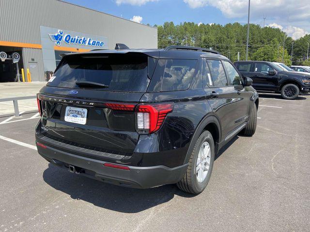 new 2025 Ford Explorer car, priced at $39,301