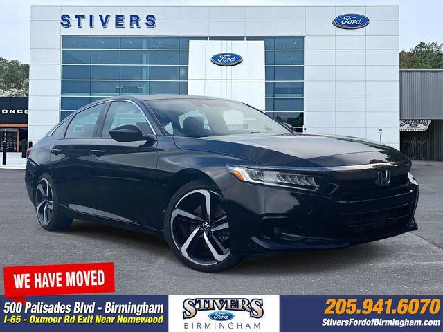 used 2021 Honda Accord car, priced at $21,333