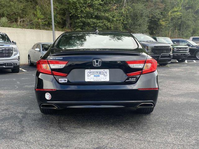 used 2021 Honda Accord car, priced at $21,333