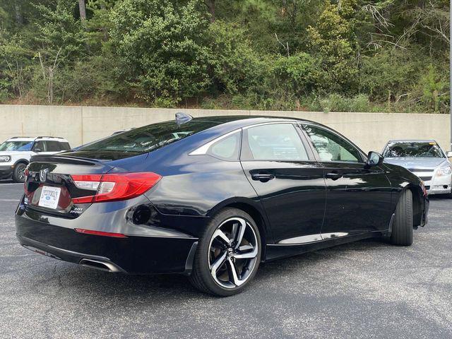 used 2021 Honda Accord car, priced at $21,333