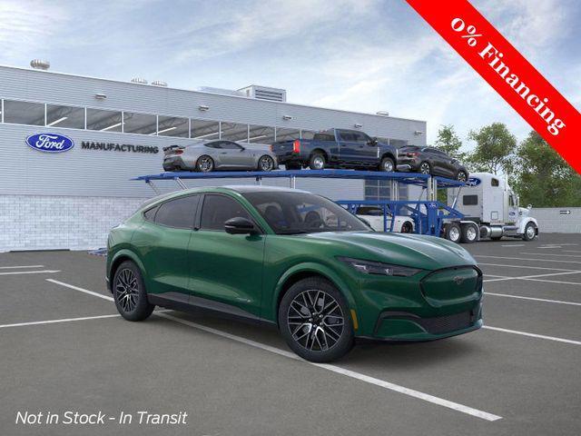 new 2025 Ford Mustang Mach-E car, priced at $49,138