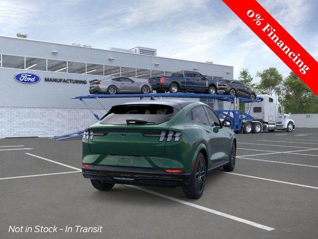 new 2025 Ford Mustang Mach-E car, priced at $49,138