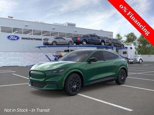 new 2025 Ford Mustang Mach-E car, priced at $49,138