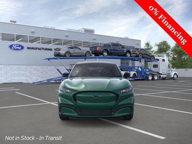 new 2025 Ford Mustang Mach-E car, priced at $49,138