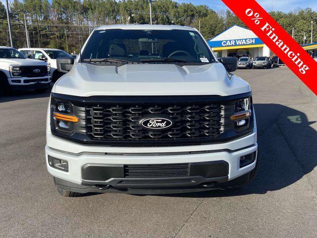 new 2025 Ford F-150 car, priced at $47,915