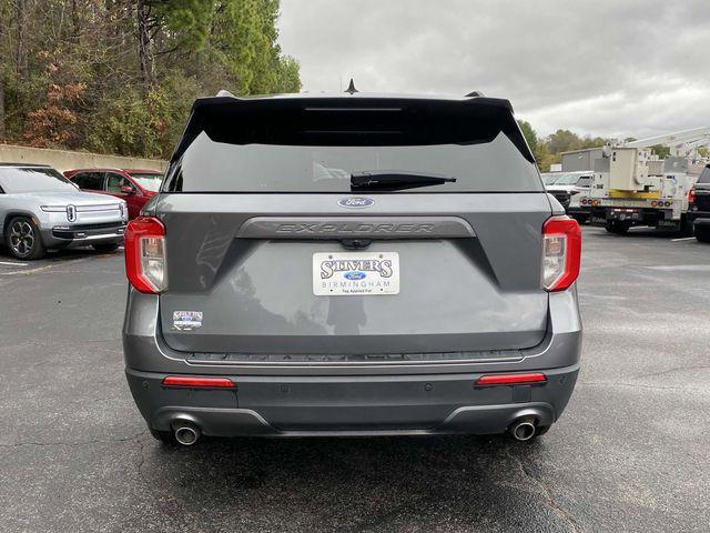 used 2022 Ford Explorer car, priced at $22,999