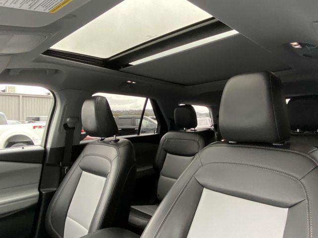 used 2022 Ford Explorer car, priced at $22,999