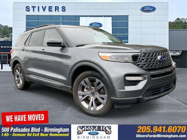used 2022 Ford Explorer car, priced at $22,999