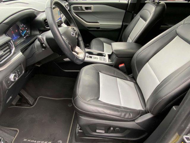used 2022 Ford Explorer car, priced at $22,999