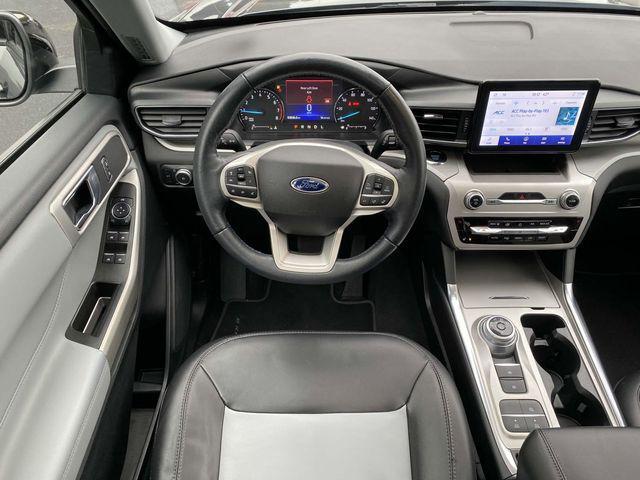 used 2022 Ford Explorer car, priced at $22,999