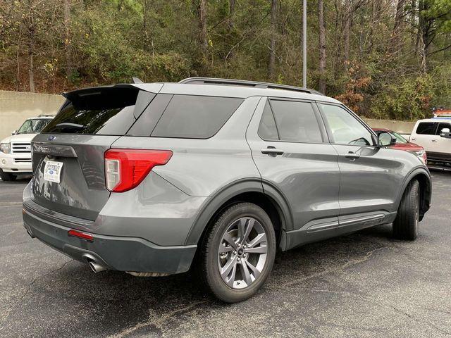 used 2022 Ford Explorer car, priced at $22,999