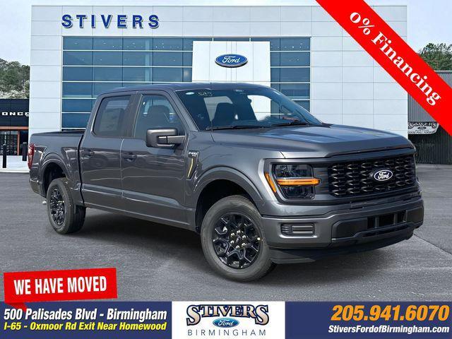 new 2025 Ford F-150 car, priced at $44,506